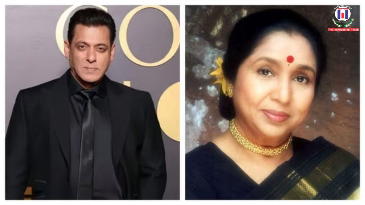 ‘A Voice That Lives Forever’: Salman Khan Leads Tributes for Asha Bhosle
