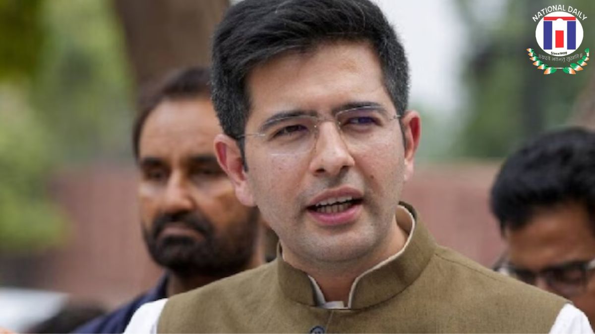 Raghav Chadha Hits Back at AAP After Removal as Rajya Sabha Deputy Leader, Calls Allegations ‘Coordinated Attack’