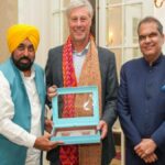 Bhagwant Mann Meets Dutch Hockey Icon Floris Jan Bovelander in Netherlands