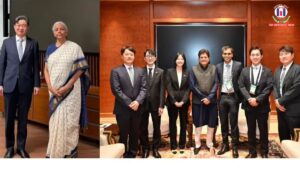 Nirmala Sitharaman and Piyush Goyal Hold Talks with Korean Leadership to Boost Bilateral Cooperation