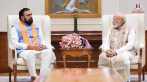 Samrat Choudhary Meets PM Modi to Push Vision of Developed India, Prosperous Bihar