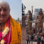 Anupam Kher Experiences Spiritual Calm During Visit to Mahakaleshwar Temple