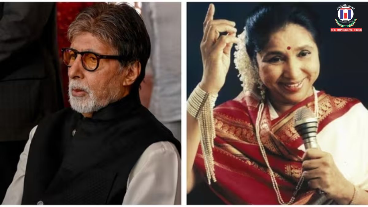 Amitabh Bachchan Pays Emotional Tribute to Asha Bhosle, Calls Her Loss an End of an Era