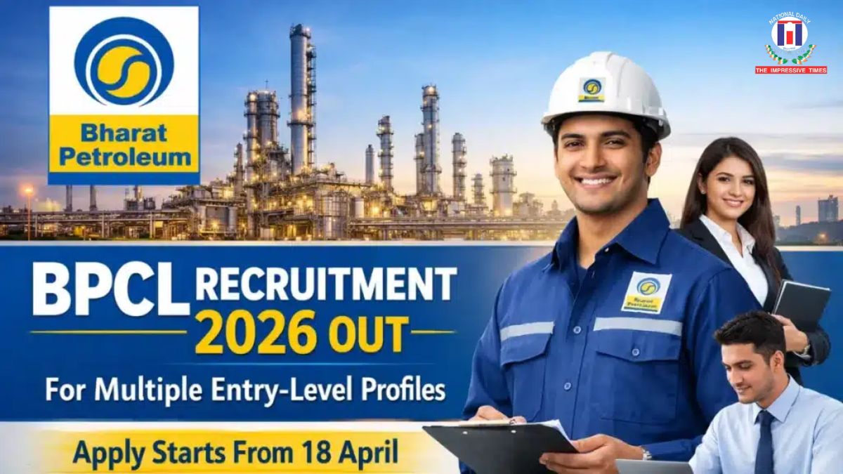 BPCL Opens Recruitment Drive for 250 Vacancies Across Multiple Roles