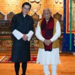Union Minister Manohar Lal Calls on His Majesty The King of Bhutan