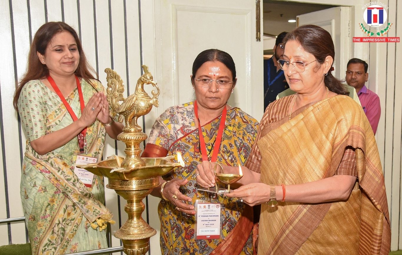 Ministry of WCD launches 8th Poshan Pakhwada with focus on Maximizing Brain Development in the First Six Years of Life