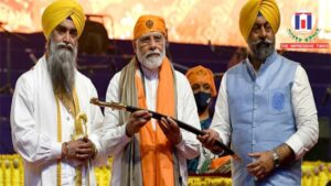 Prime Minister Narendra Modi Pays Tribute to Guru Tegh Bahadur Ji on Parkash Purab