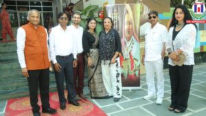 Chairman Rishipal Chauhan Hosts Grand Premiere of Haryanvi Film Saangi at Jiva Public School