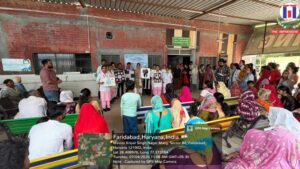 Dental Surgeon Dr Vandana Marya Leads World Oral Health Month Celebrations at CHC Kheri Kalan