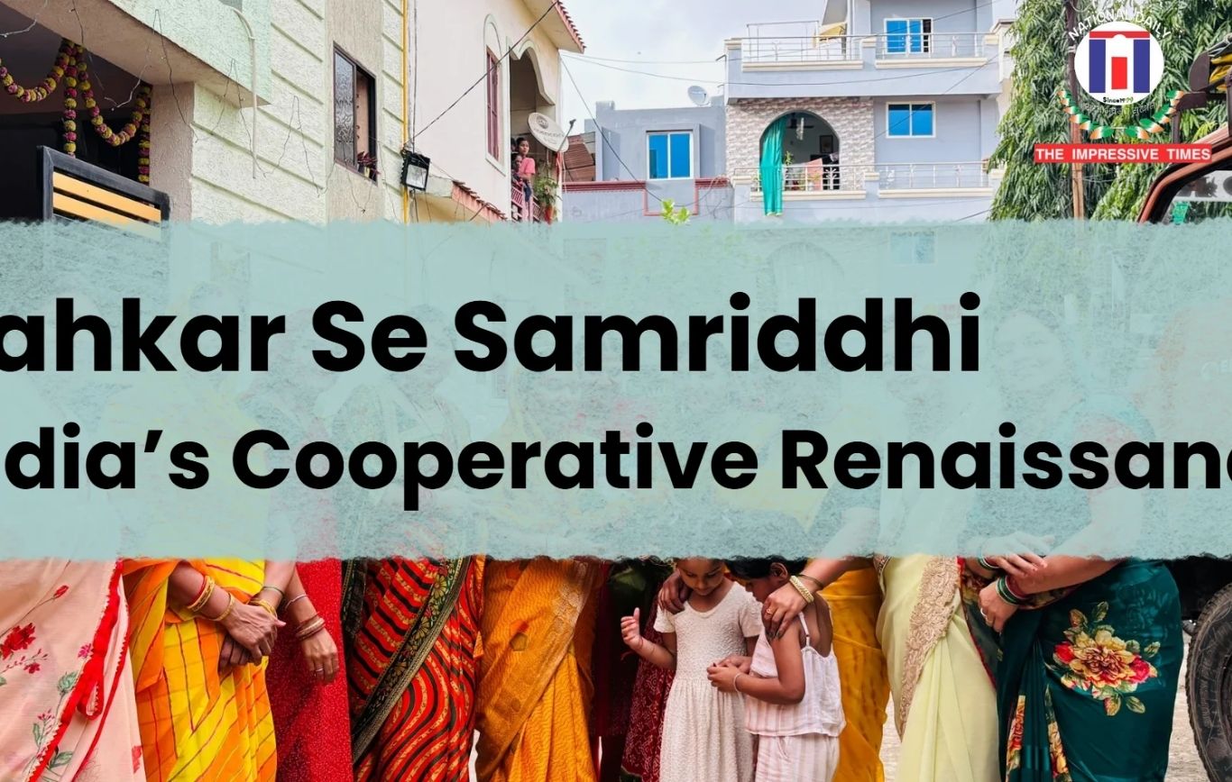 Narendra Modi’s ‘Sahkar se Samriddhi’ Vision Drives National Cooperative Meet in Varanasi; Focus on District-Level Reforms