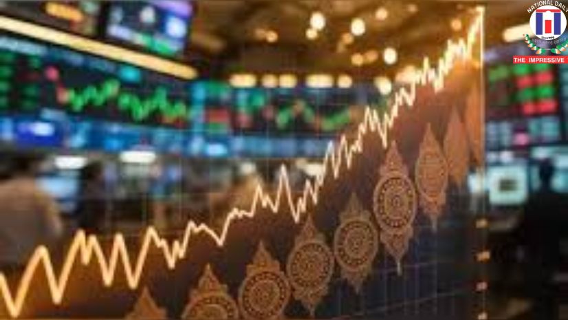 Sensex Surges Over 500 Points Nifty Climbs Past 23,000 in Volatile Trading Session