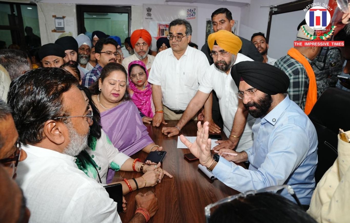 Development Works Worth ₹4.5 Crore Launched in Rajouri Garden Area: Cabinet Minister Manjinder Singh Sirsa Says, “Commitment to Transform Basic Infrastructure Across Delhi”