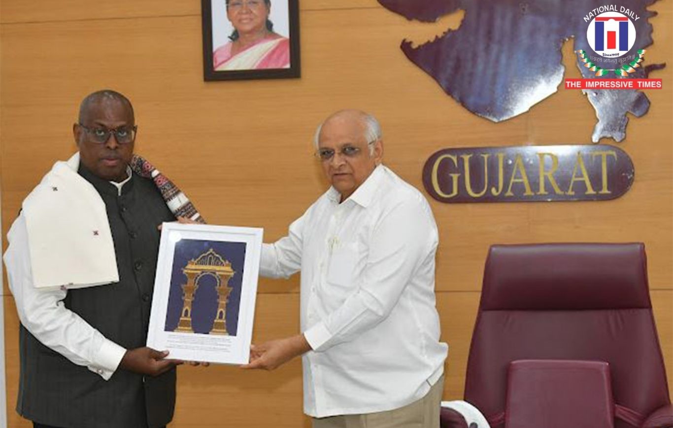 Gujarat Chief Minister Bhupendra Patel Hosts Commonwealth Delegation Ahead of 2030 Centenary Games