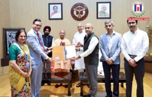 Uttar Pradesh CM Yogi Adityanath Allocates 75 Hectares to BEL at Defence Industrial Corridor