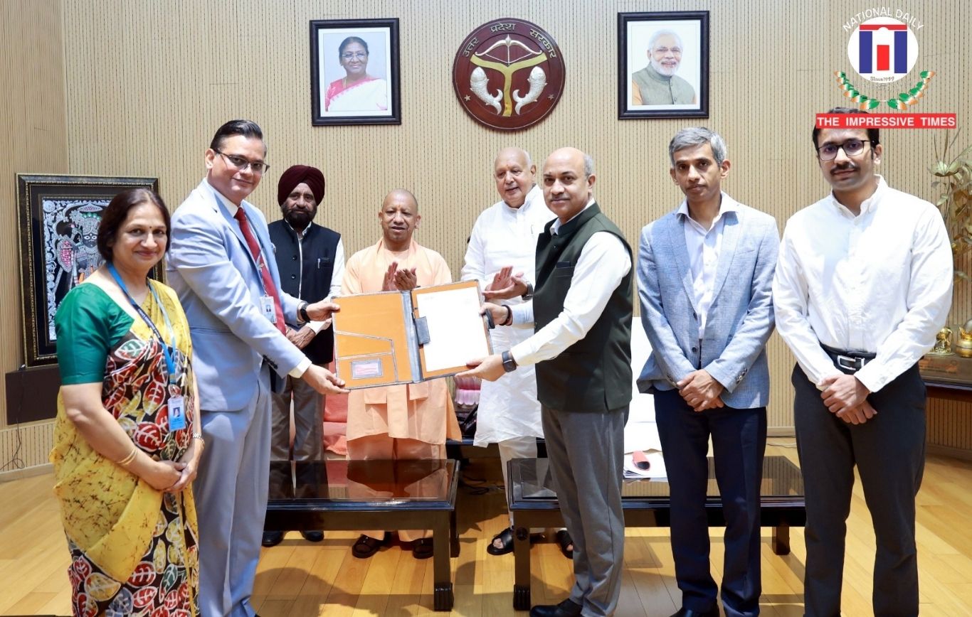 Uttar Pradesh CM Yogi Adityanath Allocates 75 Hectares to BEL at Defence Industrial Corridor