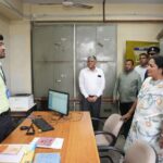 Delhi CM Rekha Gupta Conducts Surprise Inspection of State GST Office at ITO