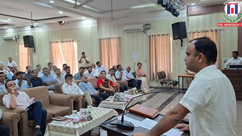 Census Is a National Responsibility, Public Participation Essential: MCF Commissioner Dhirendra Khadgata