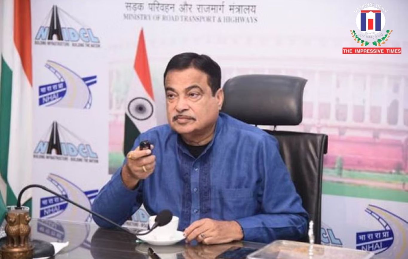 Union Minister Nitin Gadkari Leads NHAI Push for Arogya Van Along National Highways
