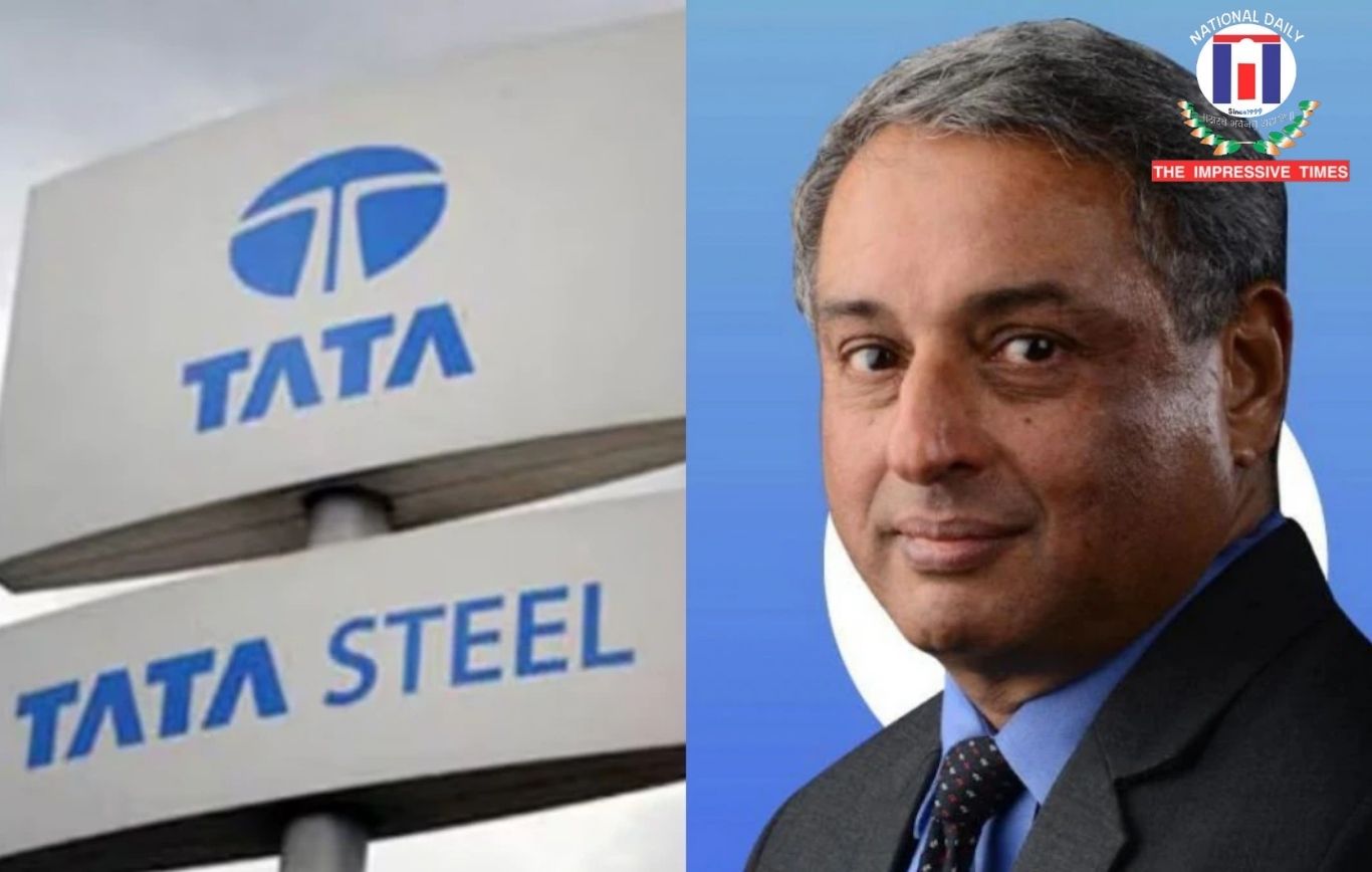 Tata Steel MD TV Narendran Says West Asia Conflict Driving Up Costs for Steel Industry