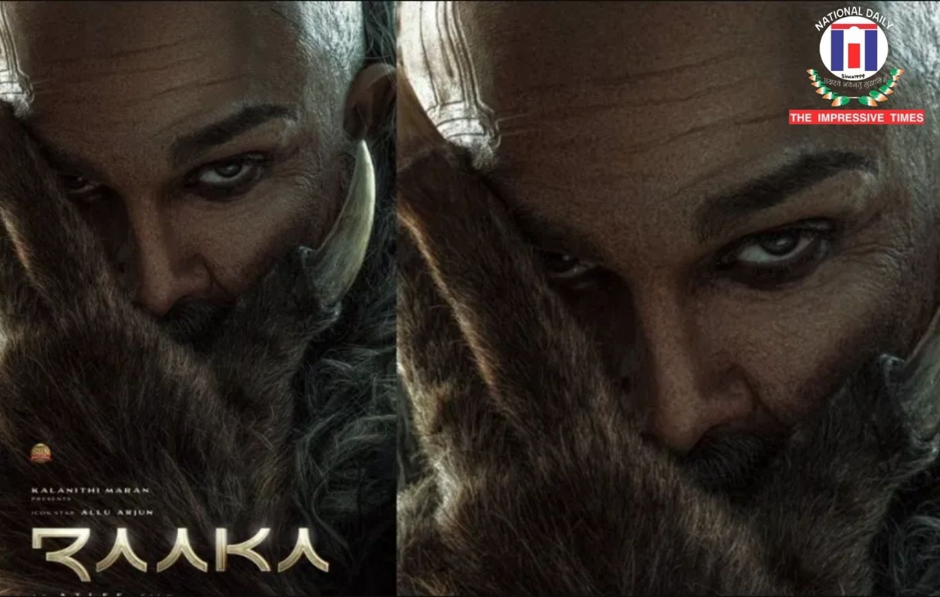 Allu Arjun and Deepika Padukone’s New Film by Atlee Officially Titled Raaka, First Poster Released