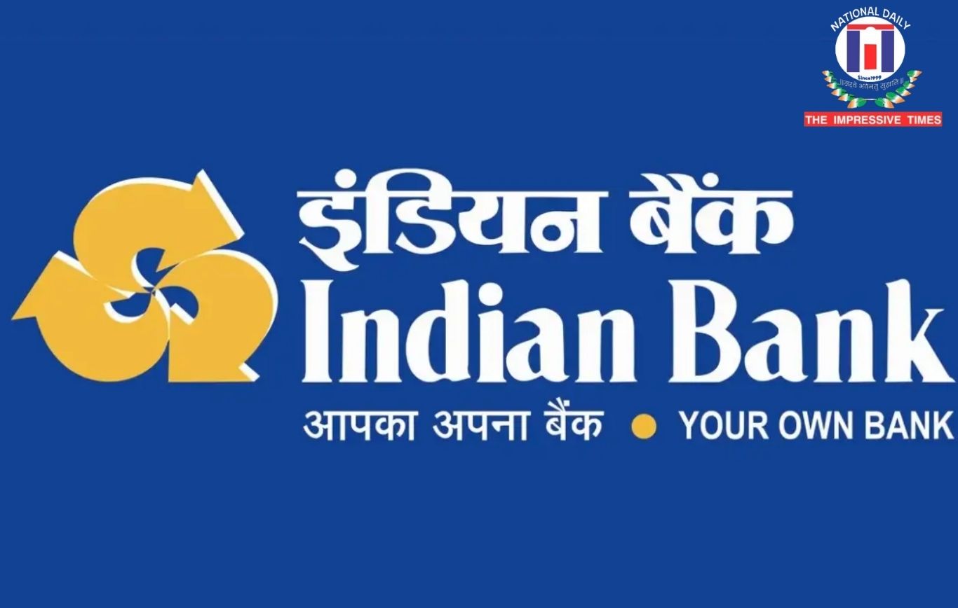 Indian Bank Announces 350 Specialist Officer Posts, Applications Open Online