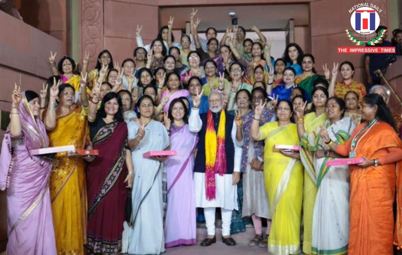 Prime Minister Narendra Modi Calls for Women’s Reservation in Legislatures