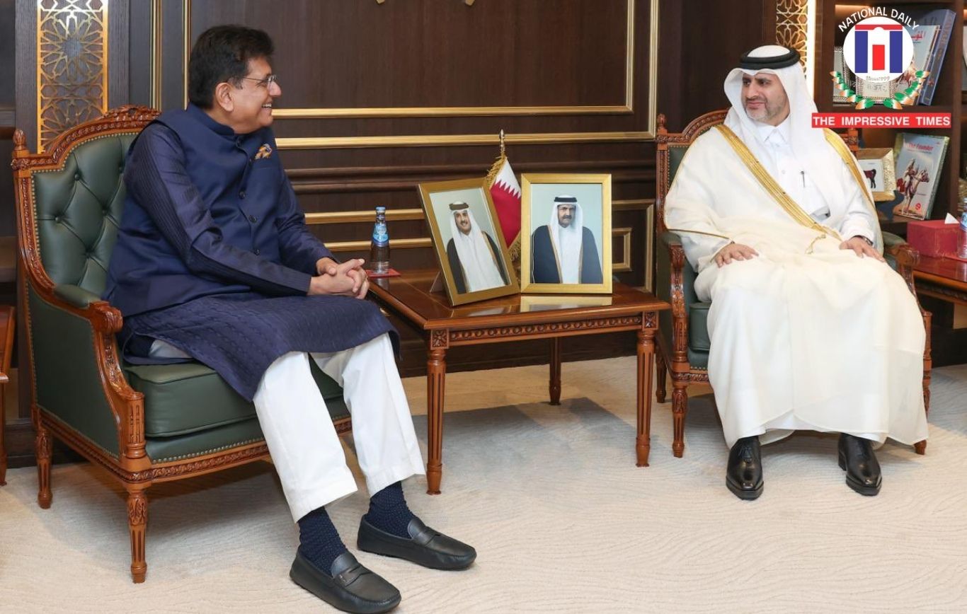 Commerce and Industry Minister Piyush Goyal Holds Talks with Kuwaiti Counterpart After Regional Ceasefire