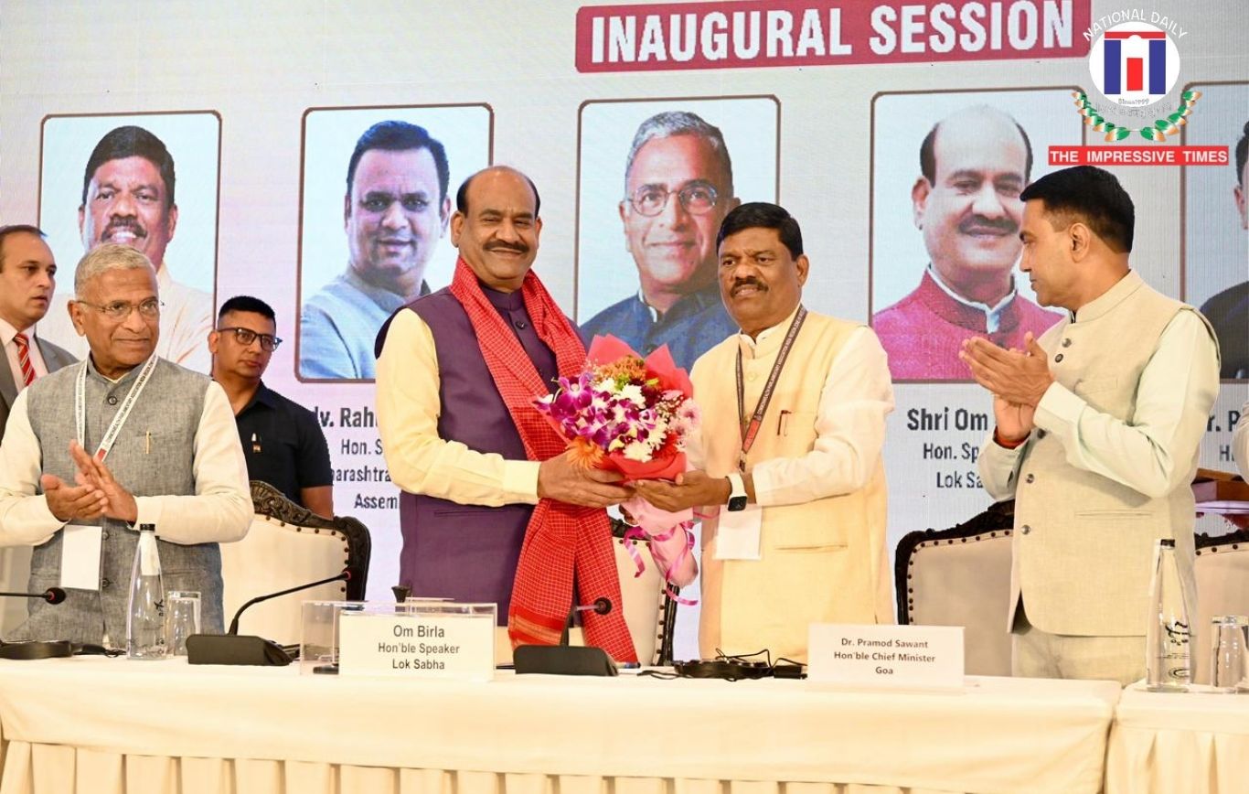 Lok Sabha Speaker Om Birla Highlights Role of Legislatures at CPA Conference in Goa