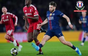 PSG Dominate Liverpool with Convincing 2-0 Victory in Champions League Quarterfinals
