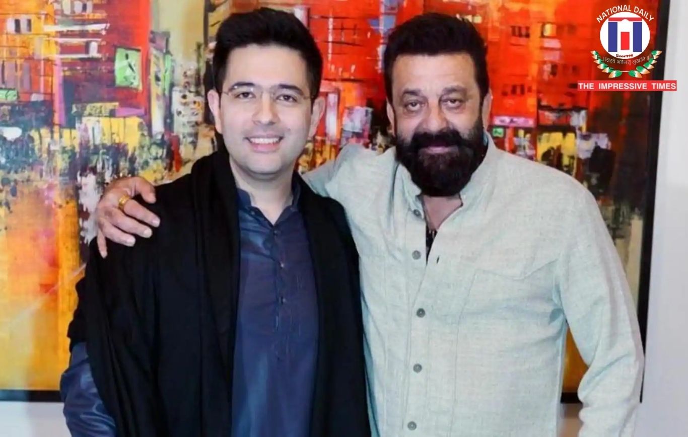 Raghav Chadha Praises Sanjay Dutt, Calls Love for Dhurandhar Well Deserved