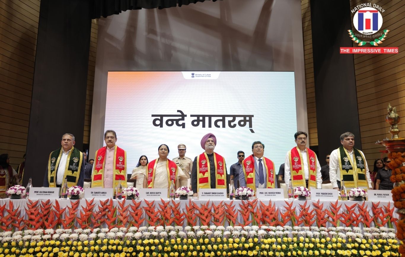 LG Taranjit Singh Sandhu and CM Rekha Gupta Confer 26,649 Degrees at IP University’s 18th Convocation