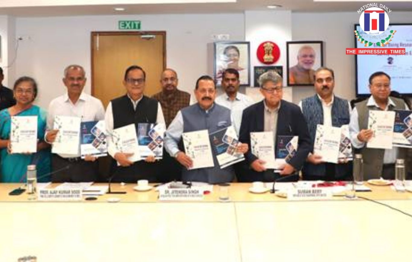 Union Minister Dr Jitendra Singh Urges Private Sector to Boost Participation in R&D
