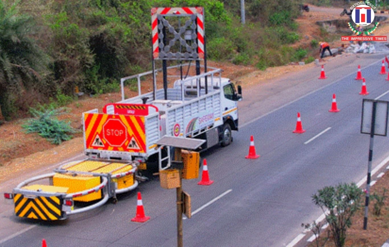 MoRTH Highlights Advanced Truck Safety Technology to Improve Highway Worker Protection in India