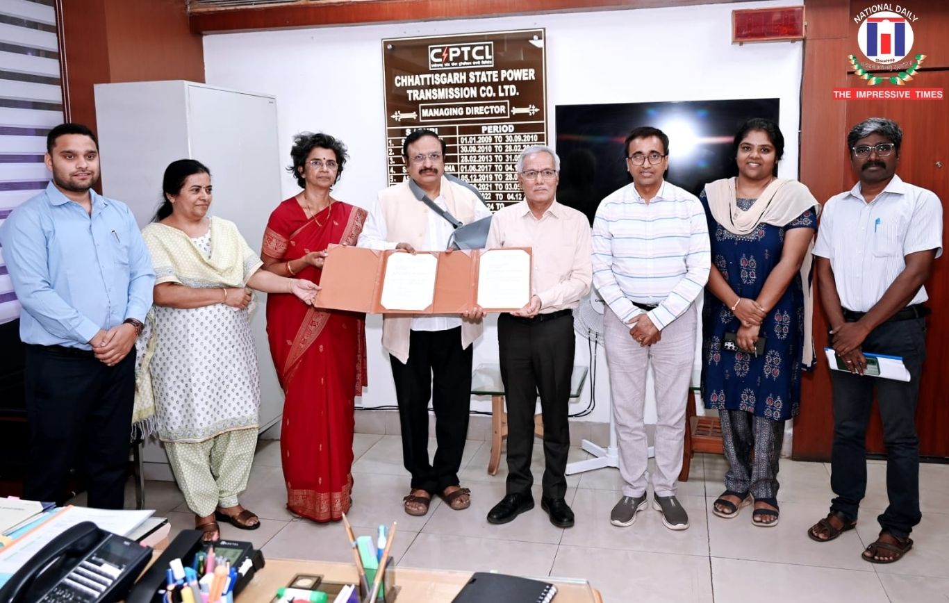 CSPTCL Grants ₹1 Crore to NIT Raipur for Grid Research and Diagnostic Centre Under CSR Initiative