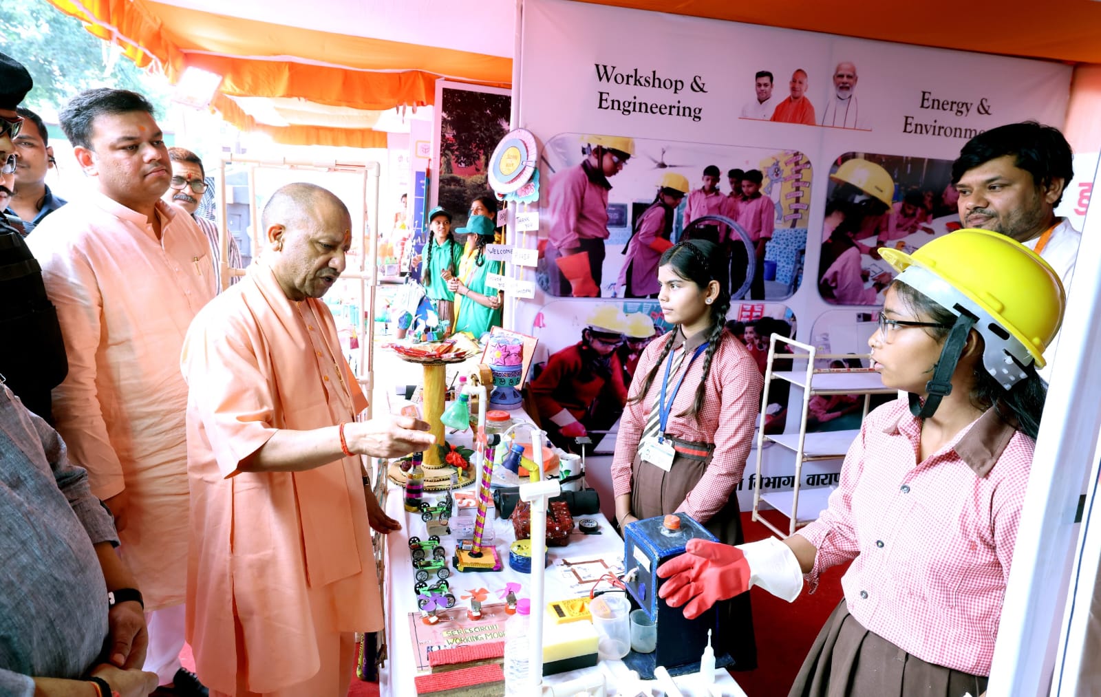 UP Education System Transformed Since 2017, Says CM Yogi at School Chalo Abhiyan Launch