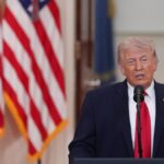 Iran launches missile attack on Israel after warning from Donald Trump escalates tensions