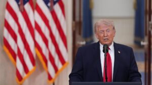 Iran launches missile attack on Israel after warning from Donald Trump escalates tensions