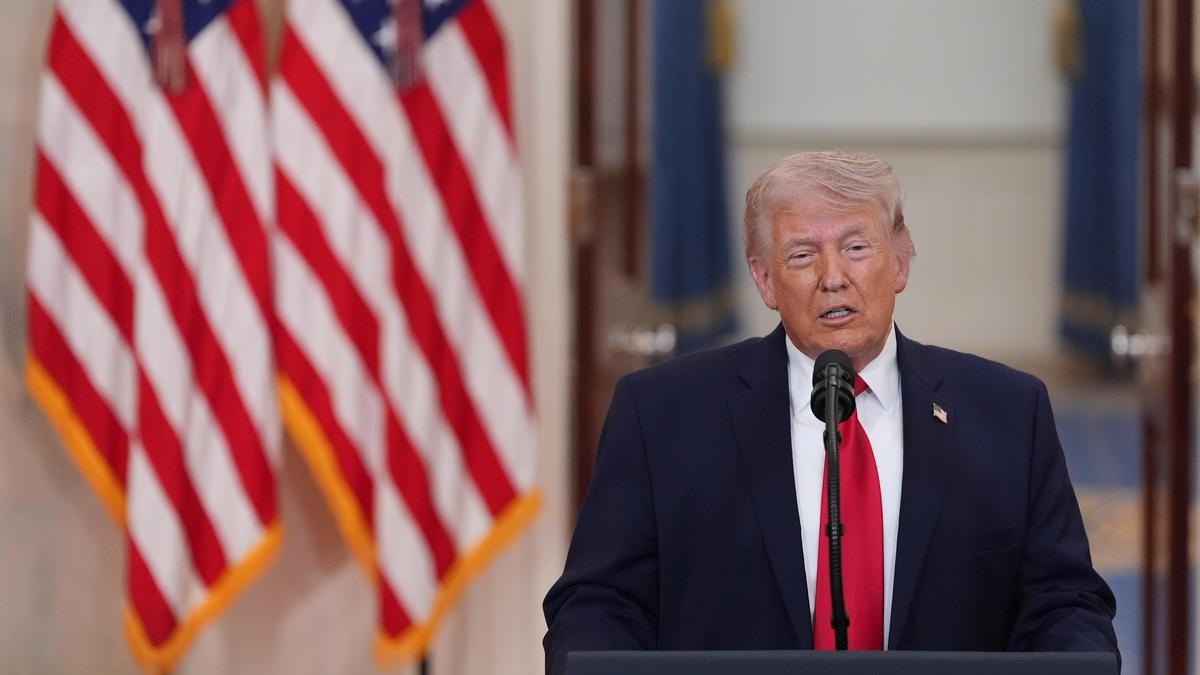 Iran launches missile attack on Israel after warning from Donald Trump escalates tensions