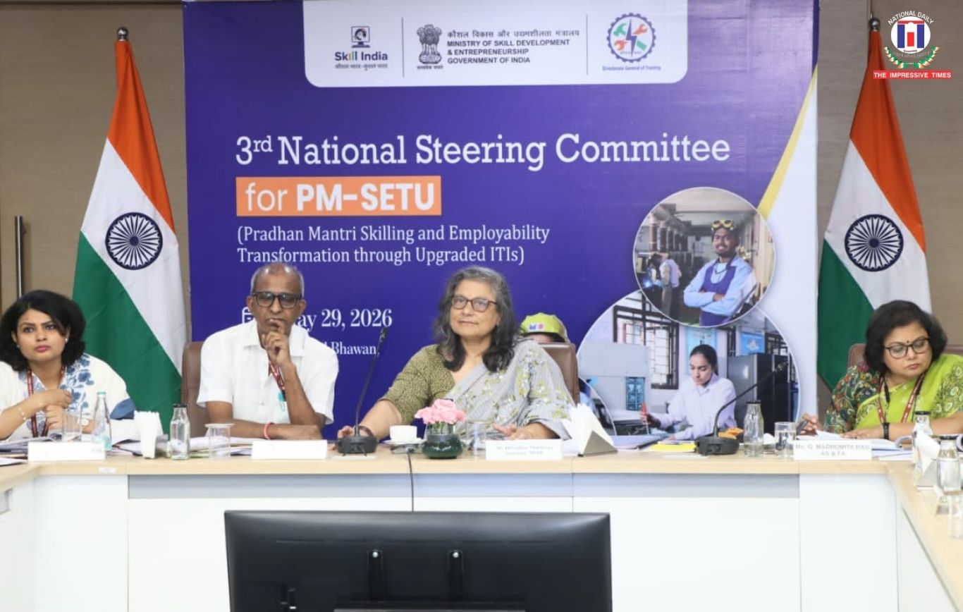 Andhra Pradesh Becomes First State to Launch Industry-Led ITI Transformation Under PM-SETU
