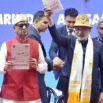 Scindia, Vice President Radhakrishnan, and CM Tamang Celebrate Sikkim Statehood Day