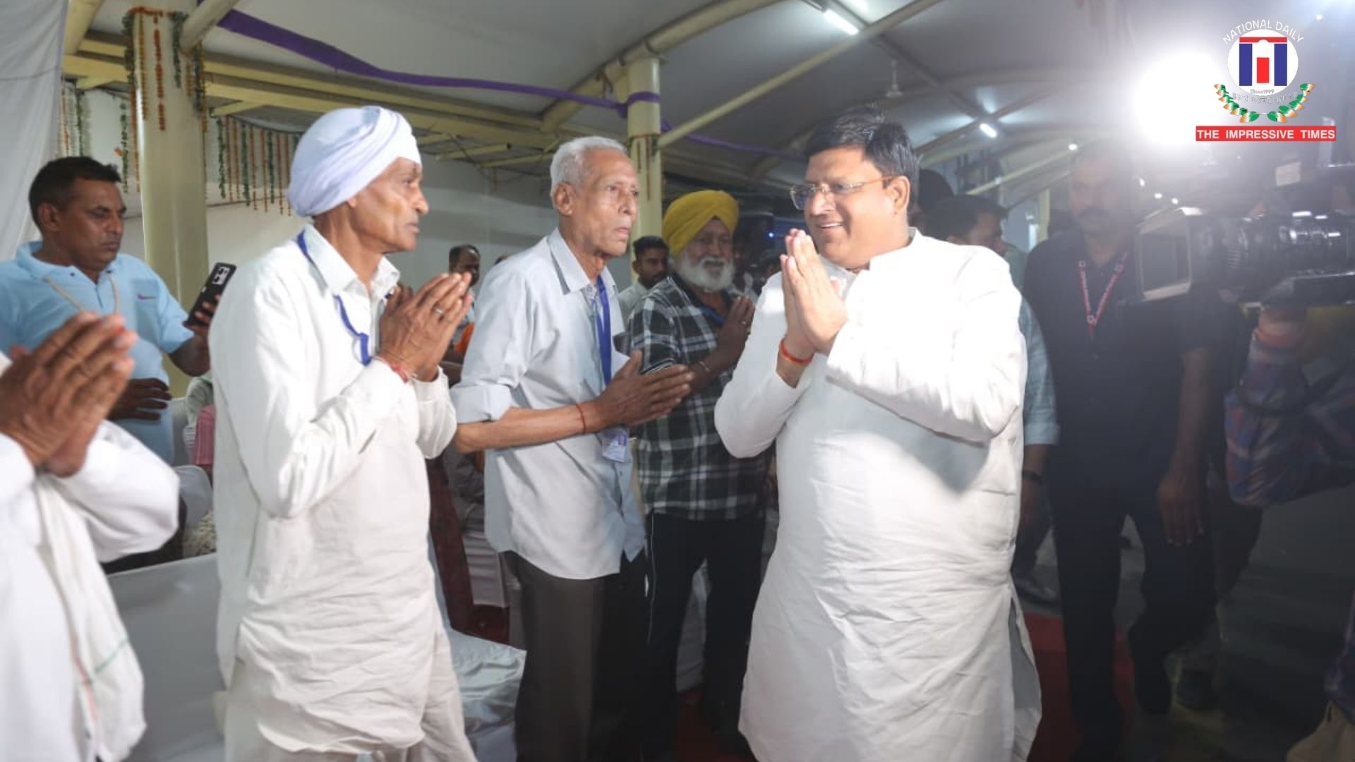 Millions of pilgrims benefiting from the CM Pilgrimage Scheme : Vipul Goel