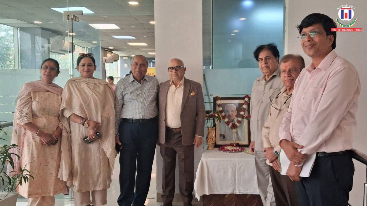 Mega Blood Donation camp organised on Death Anniversary of C. Dass Group Founder Dr. Chhabil Dass Bhatia