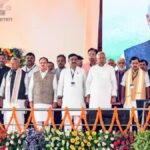 PM Modi Attends Oath-Taking Ceremony of Bihar Ministers