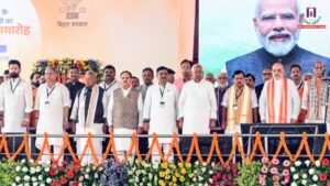 PM Modi Attends Oath-Taking Ceremony of Bihar Ministers