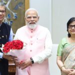 Haryana Governor Ashim Kumar Ghosh Meets PM Narendra Modi, Discusses Development and AI Education