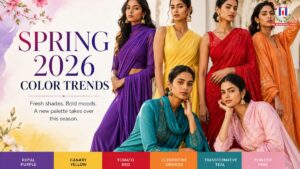 Goodbye Beige, Hello Bold: The Shades Defining Spring 2026