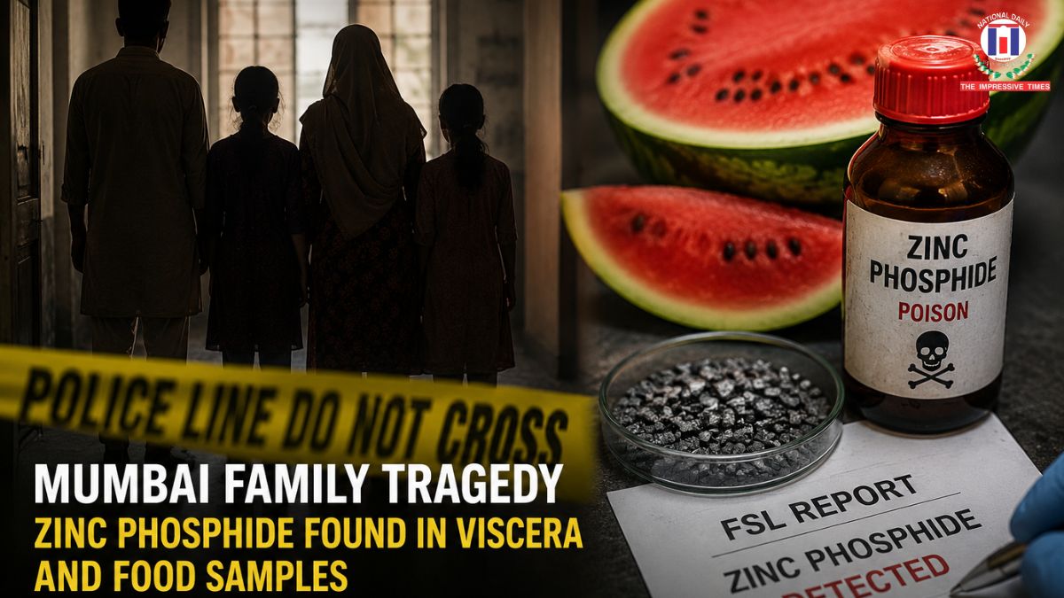 Rat Poison Horror in Mumbai, Family of Four Dies After Consuming Toxic Substance