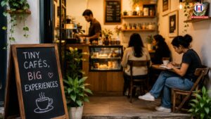Why is Gen Z Shifting Towards Tiny, Cozy Cafes?
