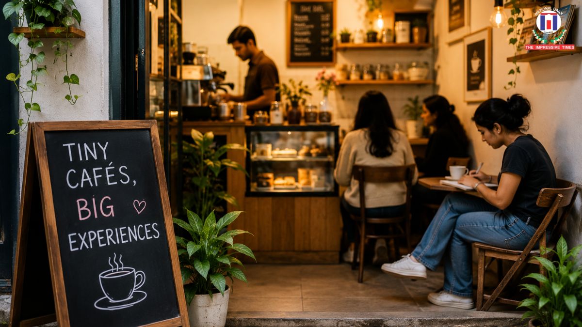 Why is Gen Z Shifting Towards Tiny, Cozy Cafes?