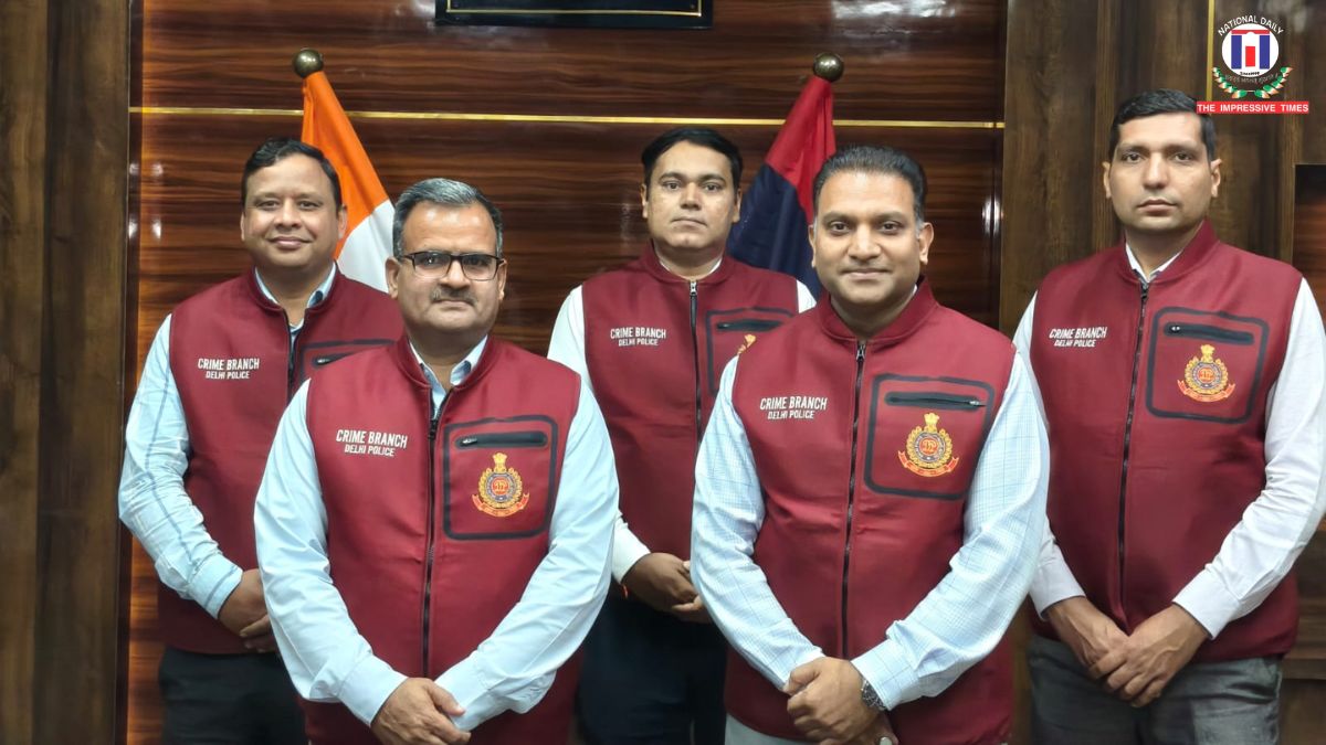 Delhi Police Continues to Lead Nationwide in CCTNS Implementation; Retains No. 1 Rank on Pragati Dashboard
